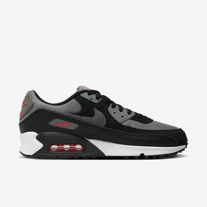 Nike Air Max 90 Grey Black Red