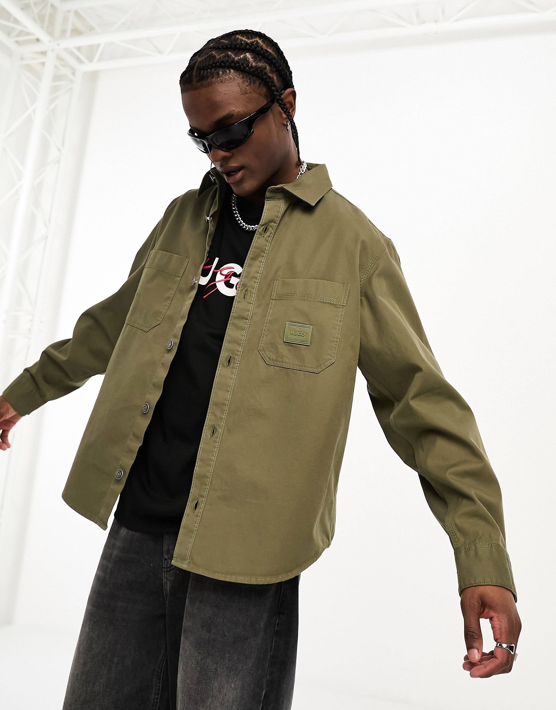 HUGO Erato oversized shirt