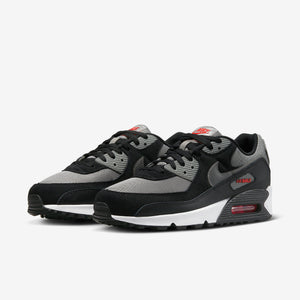 Nike Air Max 90 Grey Black Red