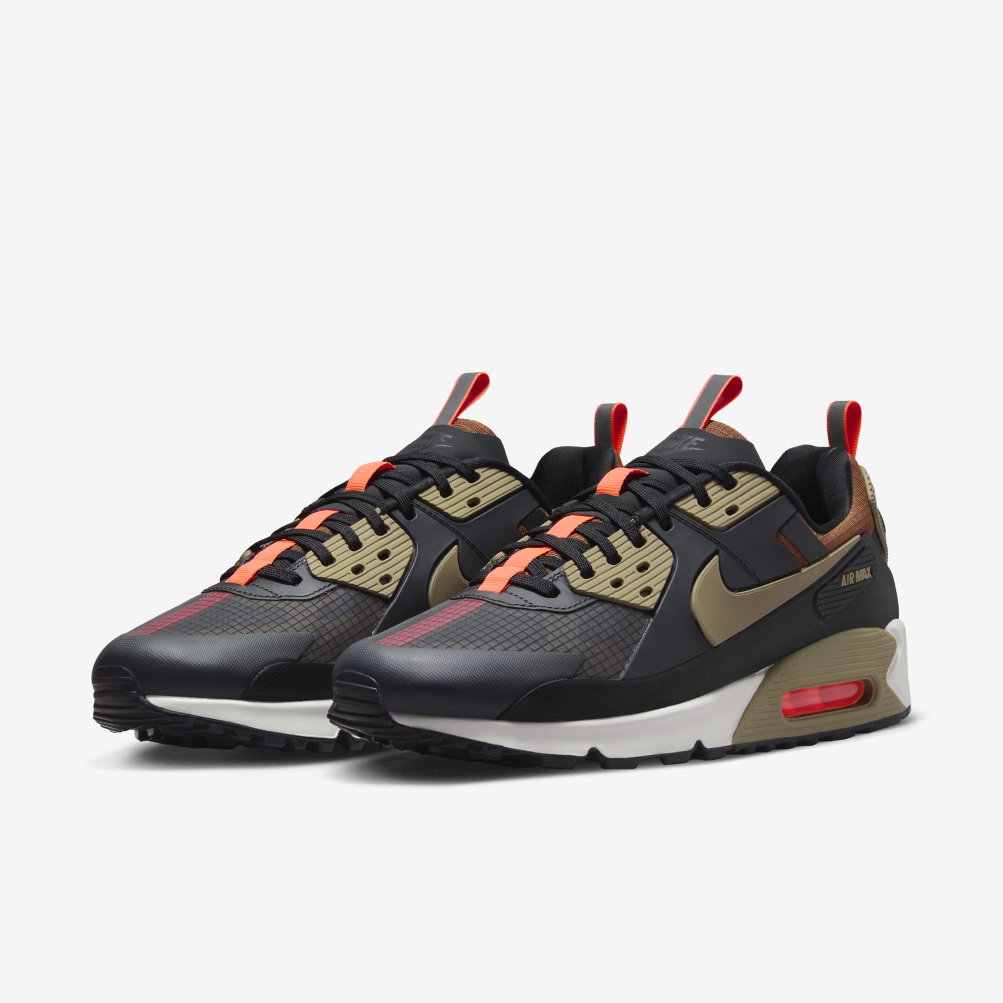 Nike Air Max 90 Drift Dark Smoke Grey Khaki