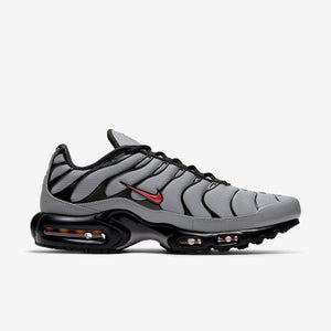 Nike Air Max Plus Wolf Grey Black Crimson