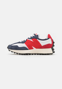 New Balance 327 Red Navy