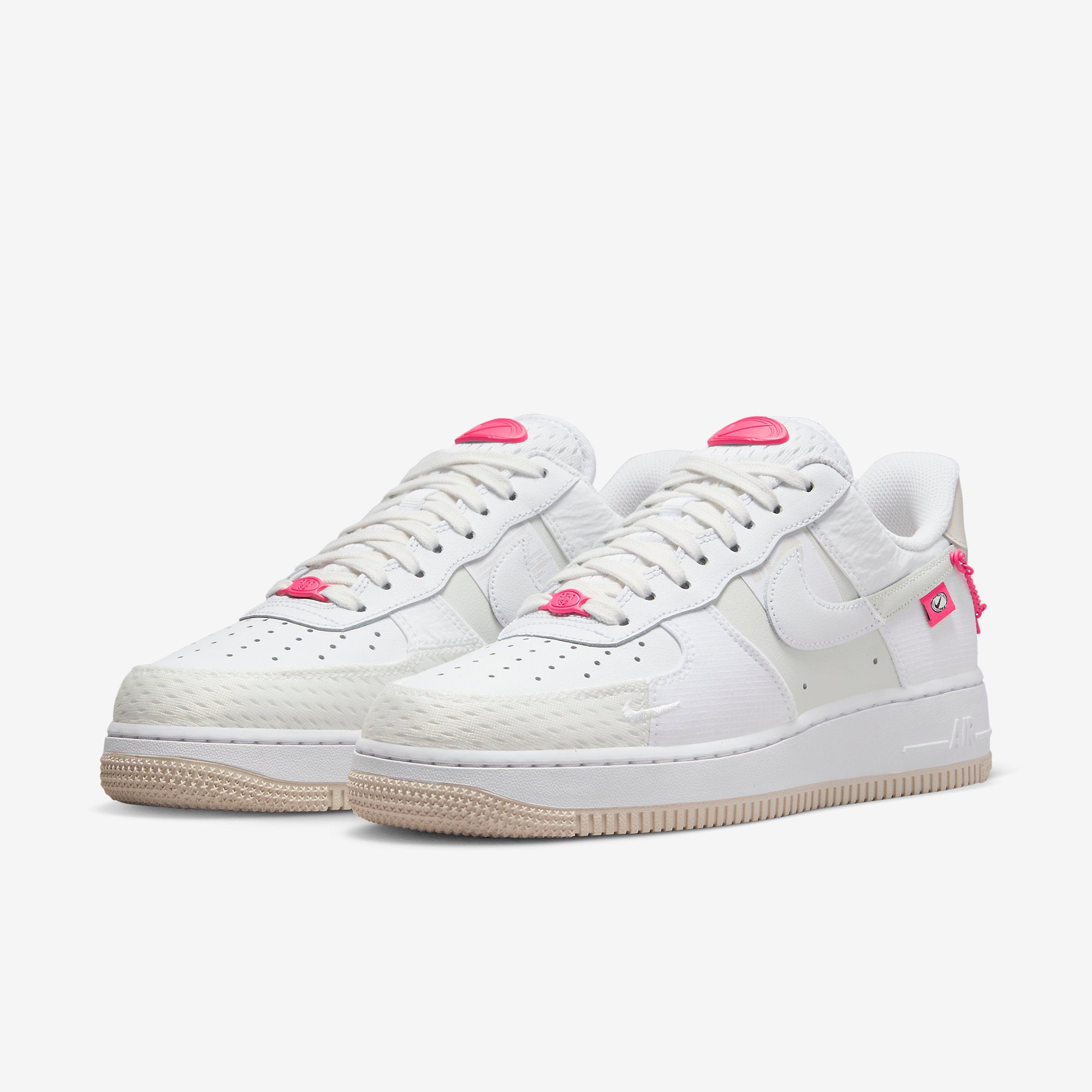 Nike Air Force 1 LX Pink Bling