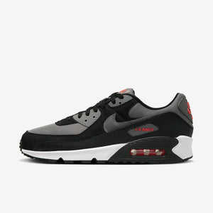 Nike Air Max 90 Grey Black Red