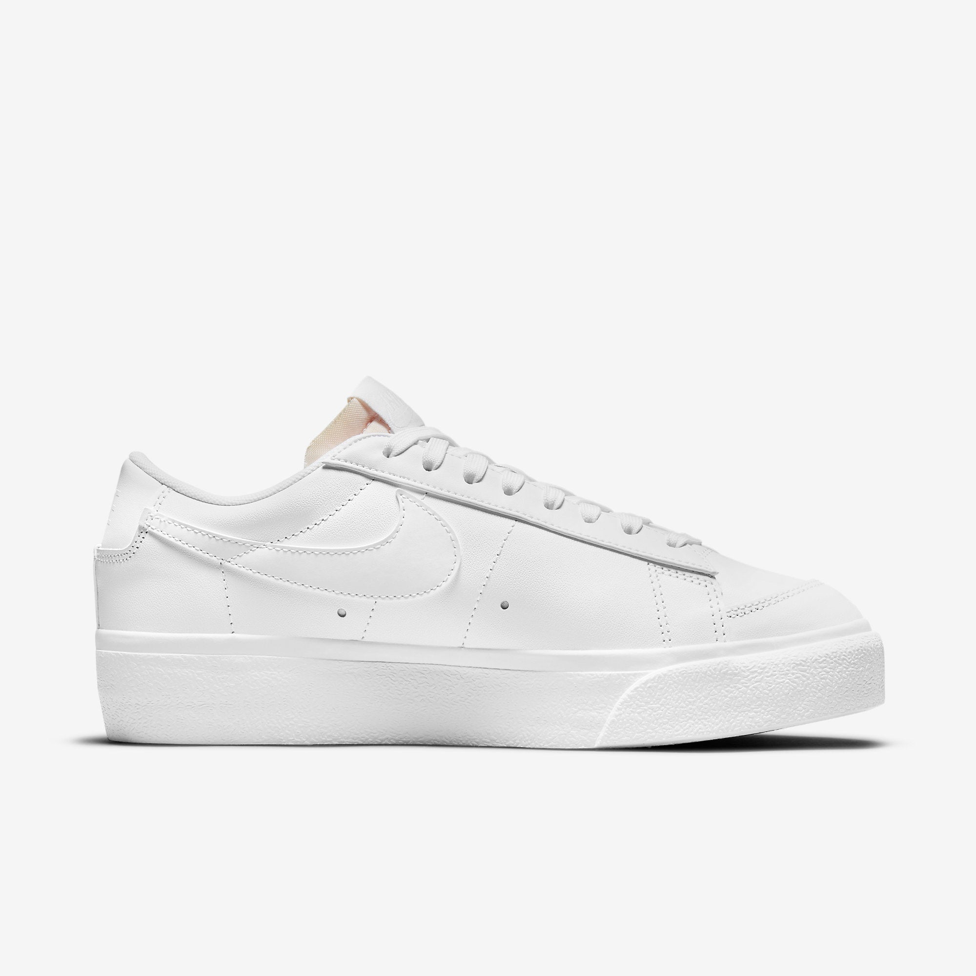 Nike Blazer Low Platform Triple White