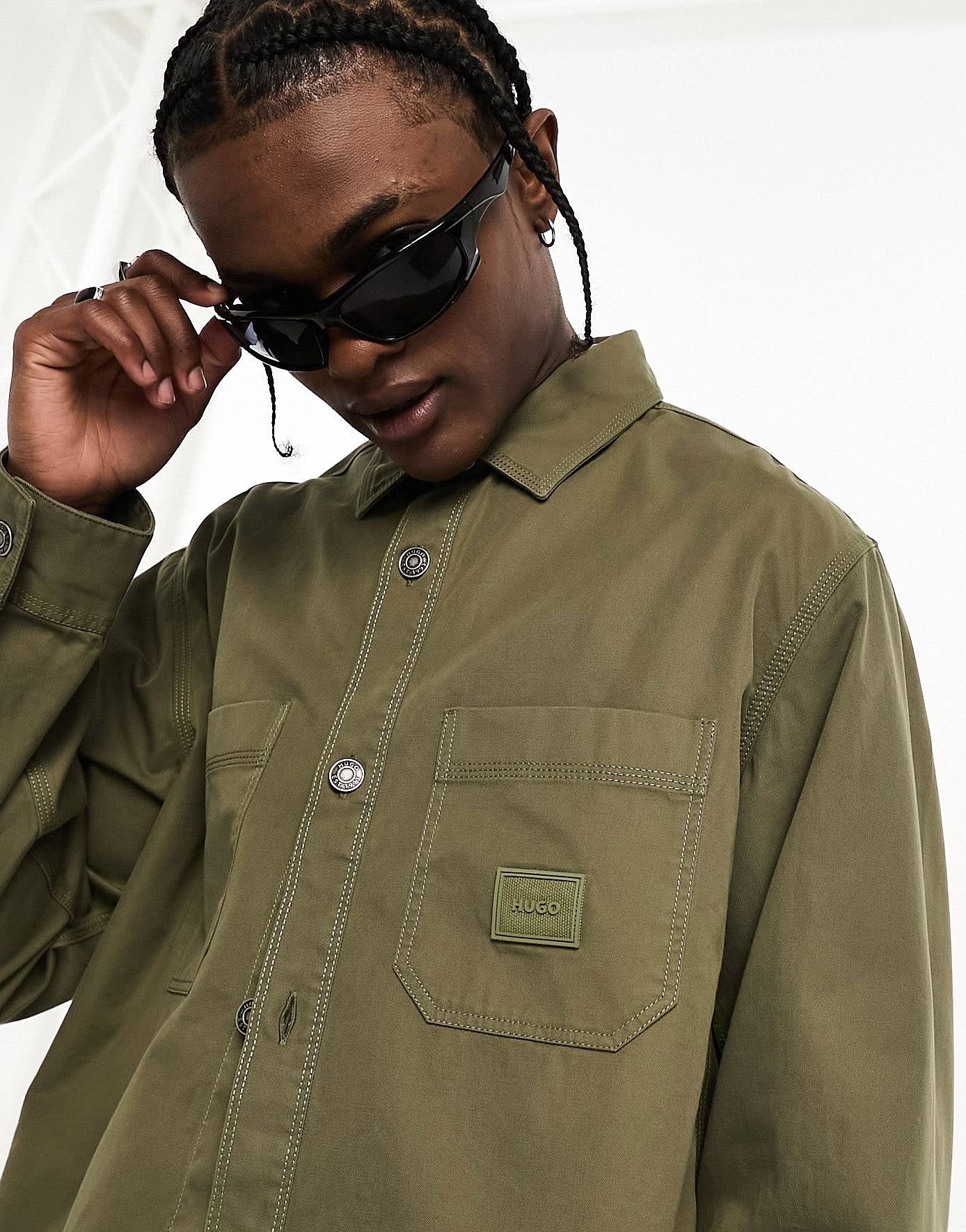 HUGO Erato oversized shirt