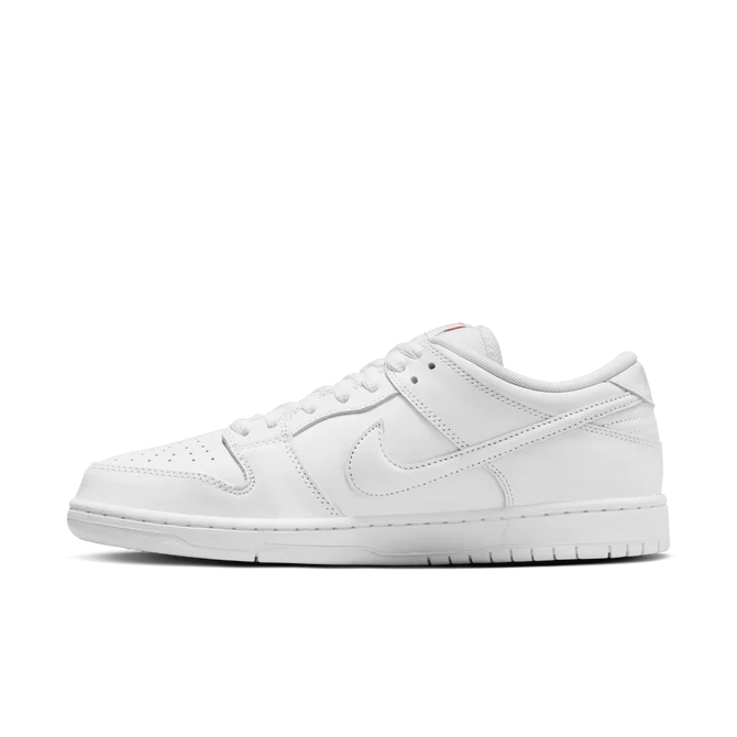 Nike SB Dunk Low Pro Triple White