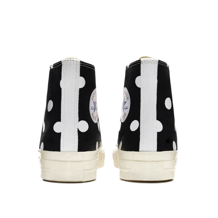 All-Star Converse Chuck Taylor 70 Polka Dot Black