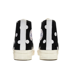 All-Star Converse Chuck Taylor 70 Polka Dot Black