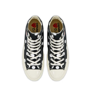 All-Star Converse Chuck Taylor 70 Polka Dot Black