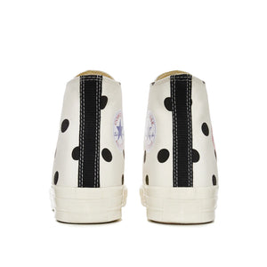 All-Star Converse Chuck Taylor 70 Polka Dot white