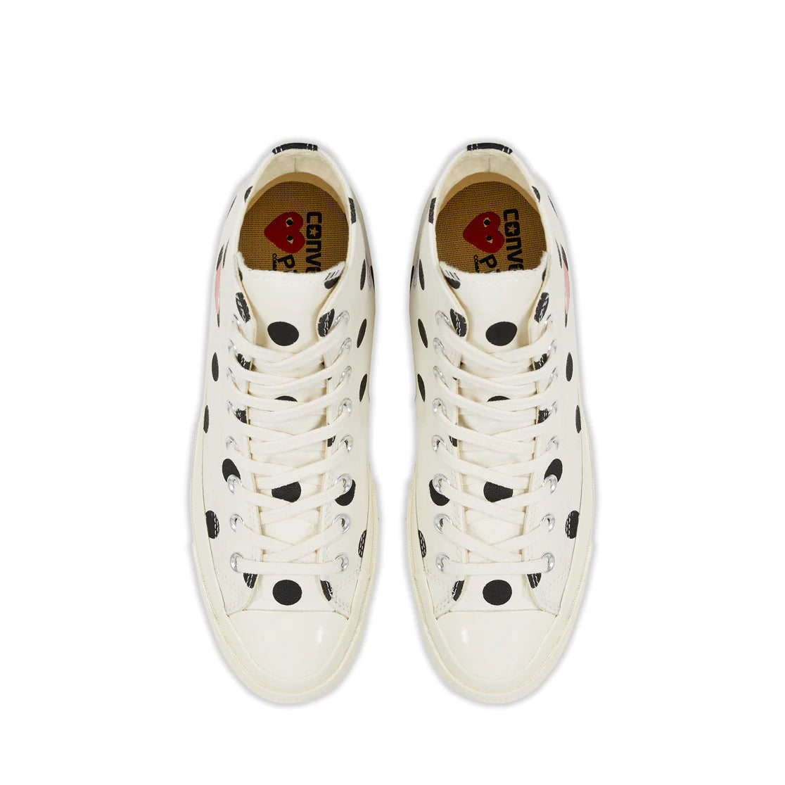 All-Star Converse Chuck Taylor 70 Polka Dot white