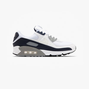 Nike Air Max 90 White Grey Obsidian