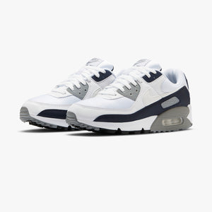 Nike Air Max 90 White Grey Obsidian