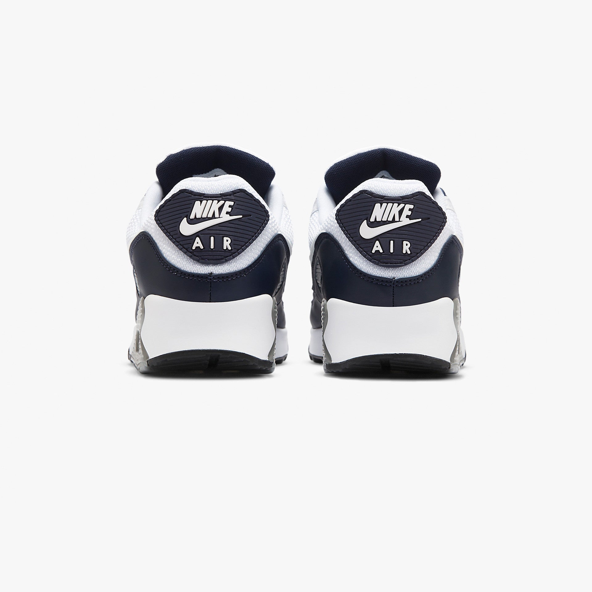 Nike Air Max 90 White Grey Obsidian