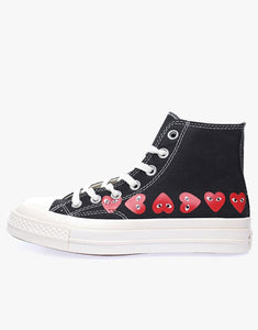 All-Star Converse Chuck Taylor  70 Multi-Heart