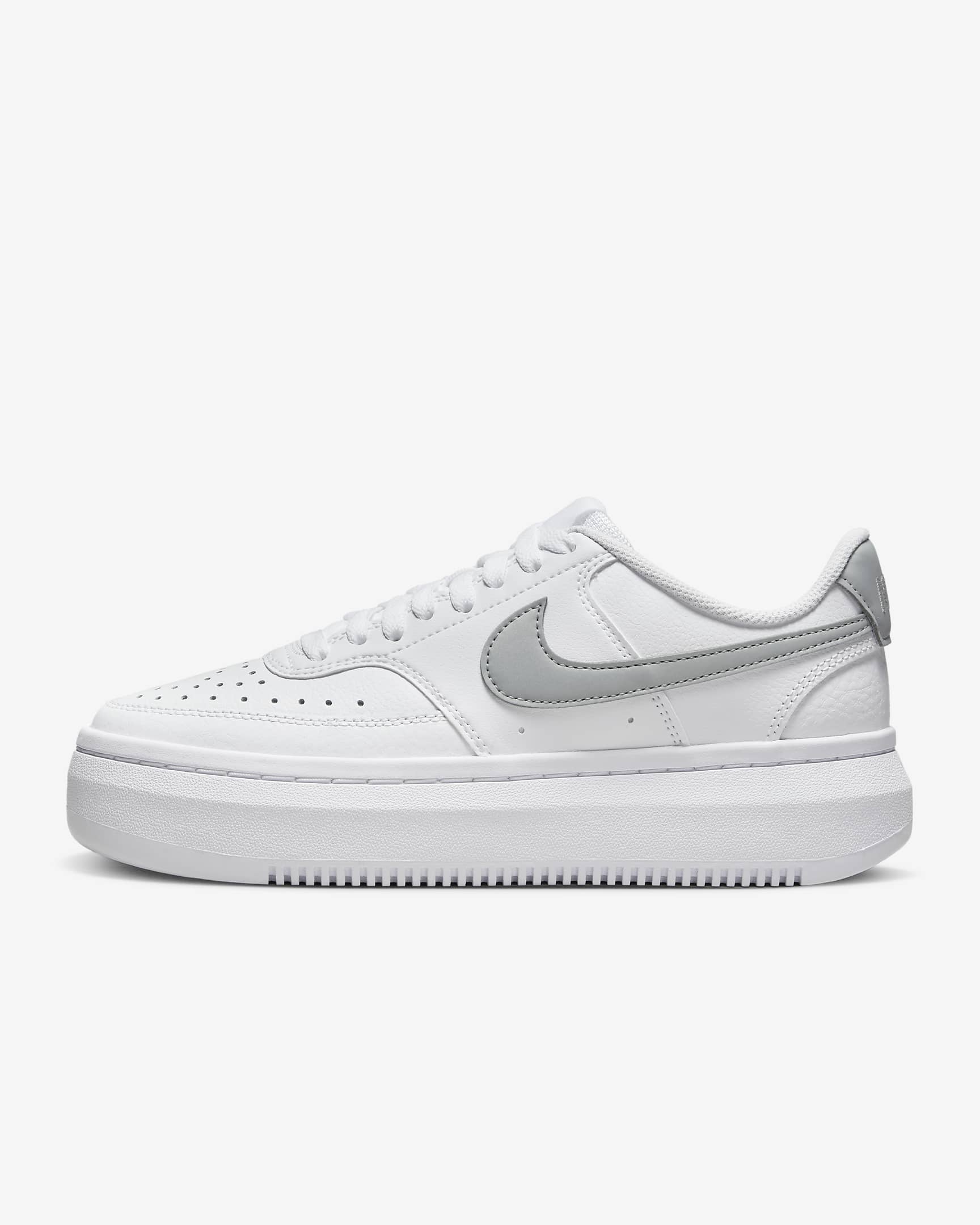 Nike Court Vision Alta Low White Grey