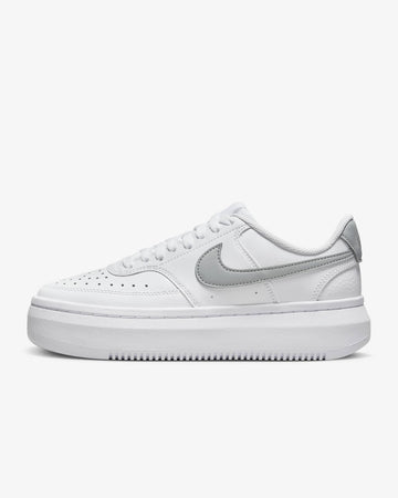 Nike Court Vision Alta Low White Grey