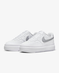 Nike Court Vision Alta Low White Grey