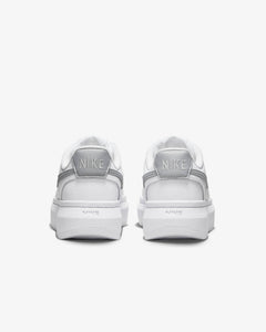 Nike Court Vision Alta Low White Grey