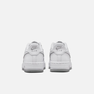 Nike Air Force 1 White Wolf Grey Sole