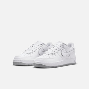Nike Air Force 1 White Wolf Grey Sole
