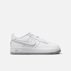 Nike Air Force 1 White Wolf Grey Sole