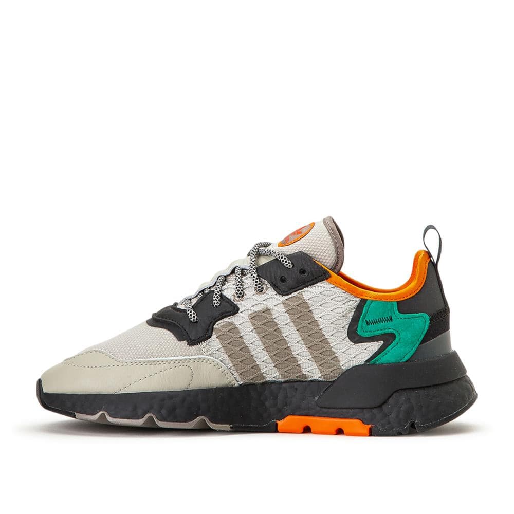 Sneaker Shouts Sneaker Adidas Nite Jogger Cordura Black Orange Buy