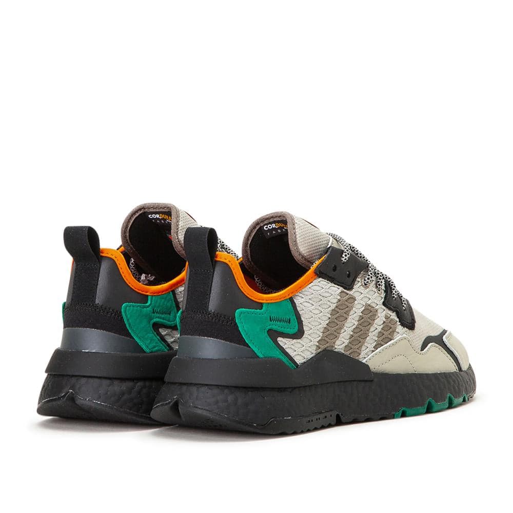 adidas Nite Jogger Sesame Black Bold Green