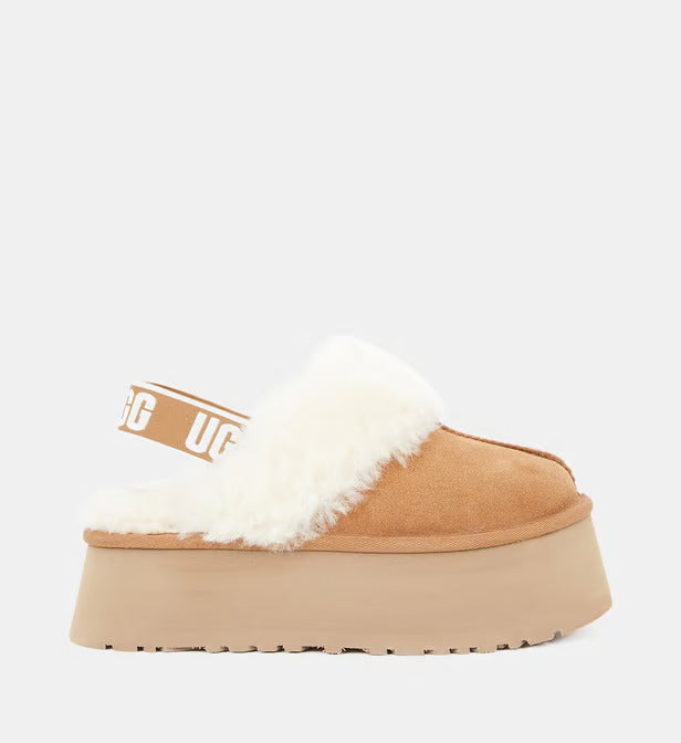 UGG Funkette Slipper Camel