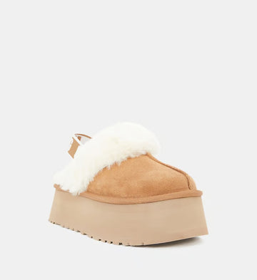 UGG Funkette Slipper Camel