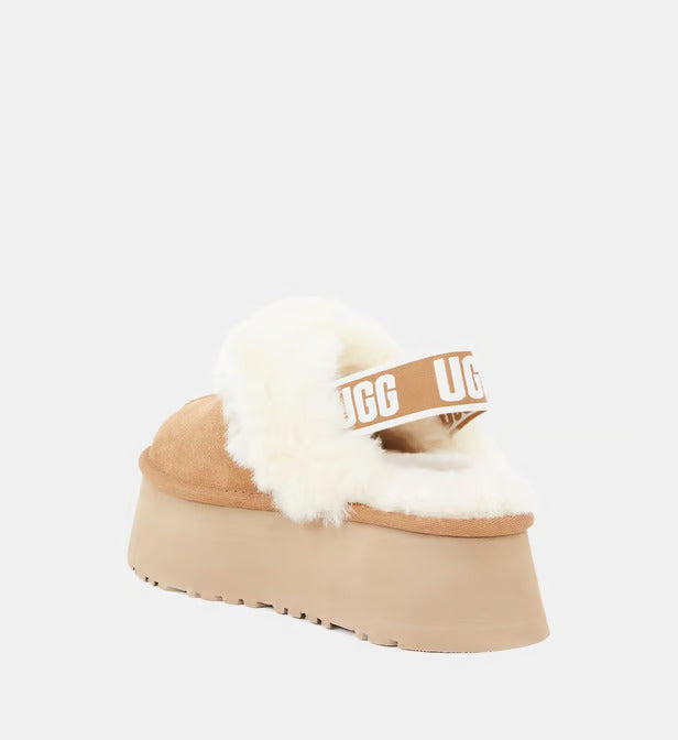 UGG Funkette Slipper Camel