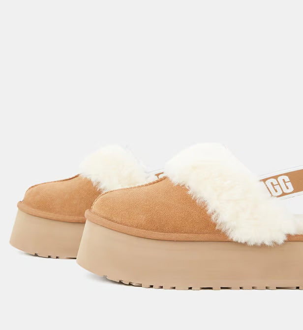 UGG Funkette Slipper Camel