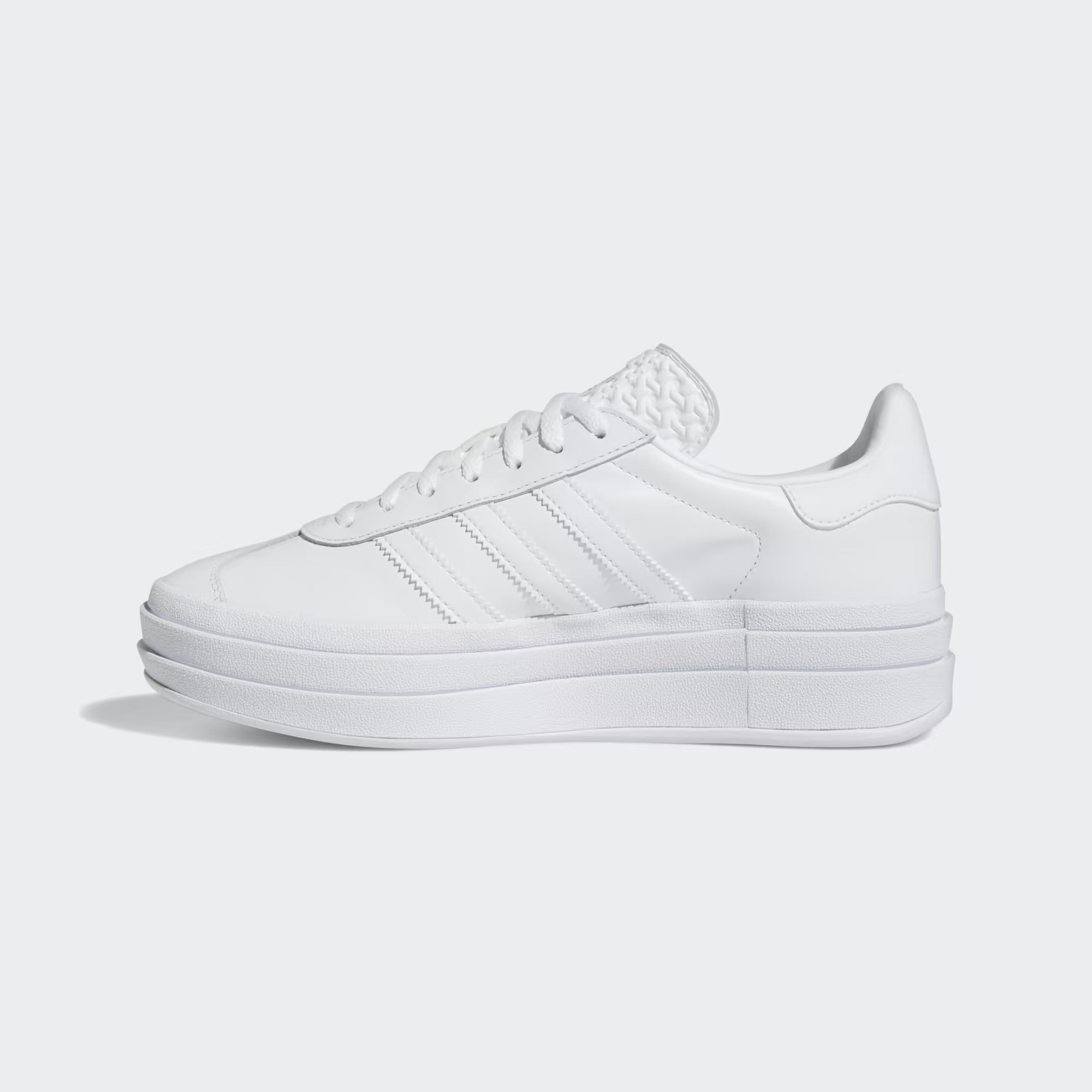 adidas Gazelle Bold Triple White