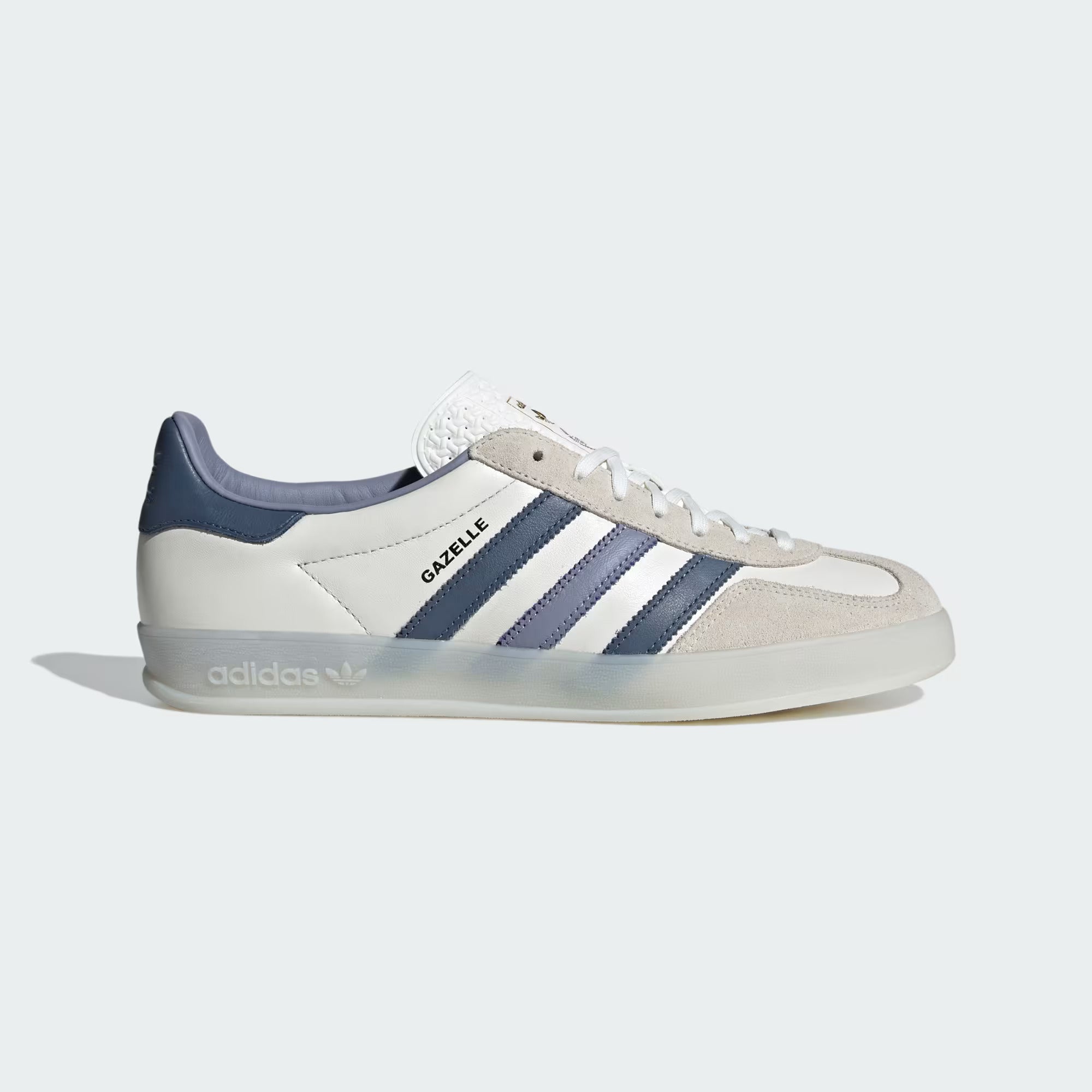 adidas Gazelle Indoor White Blue