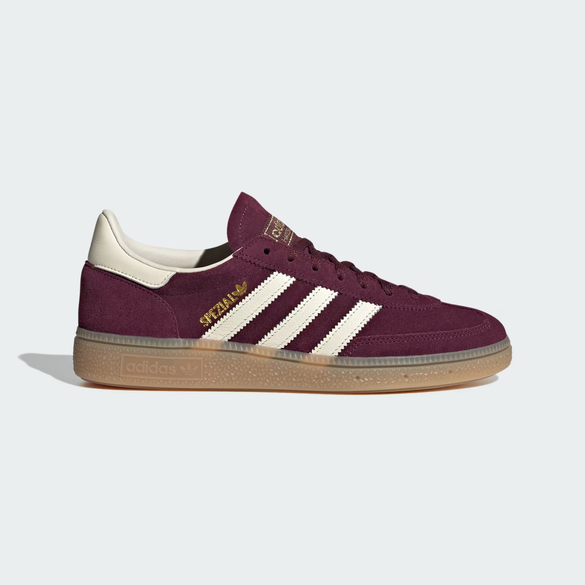 adidas Handball Spezial Maroon Cream White