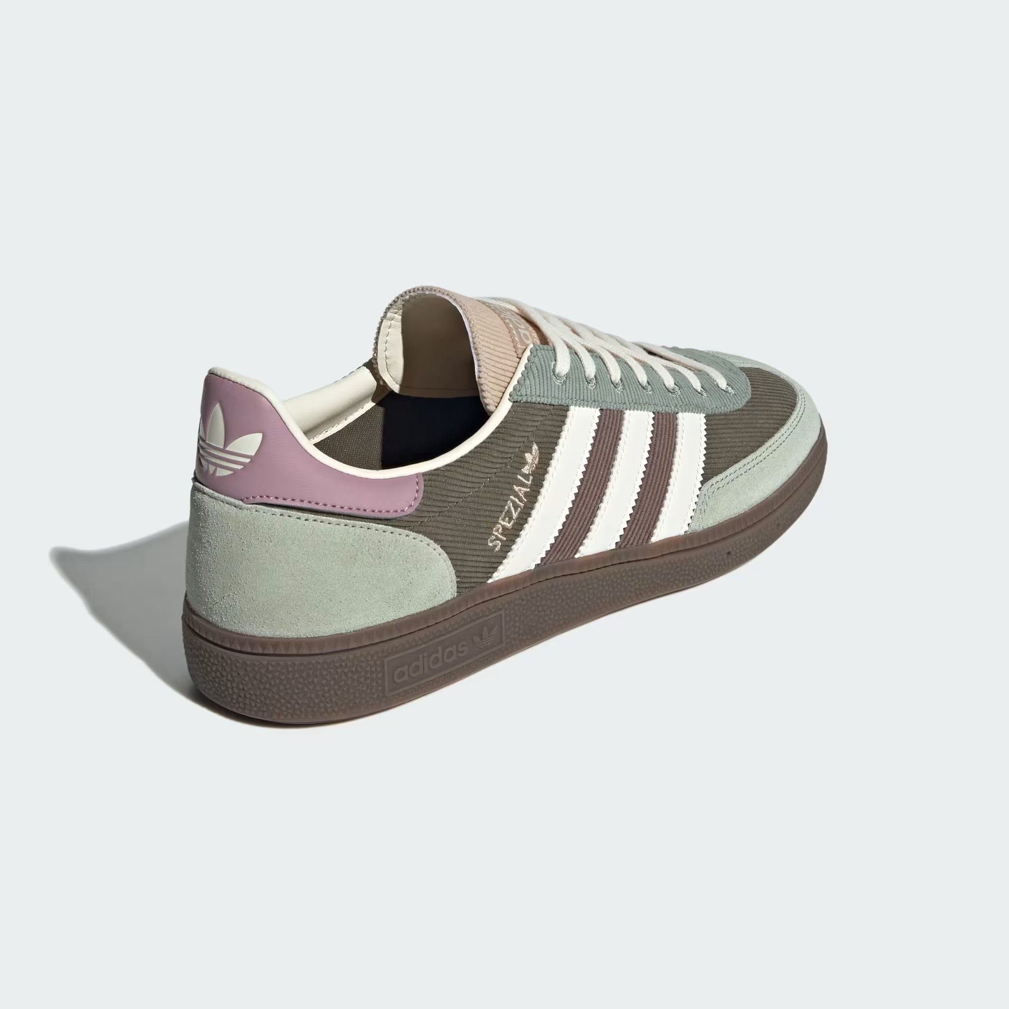adidas Handball Spezial Silver Green Mauve