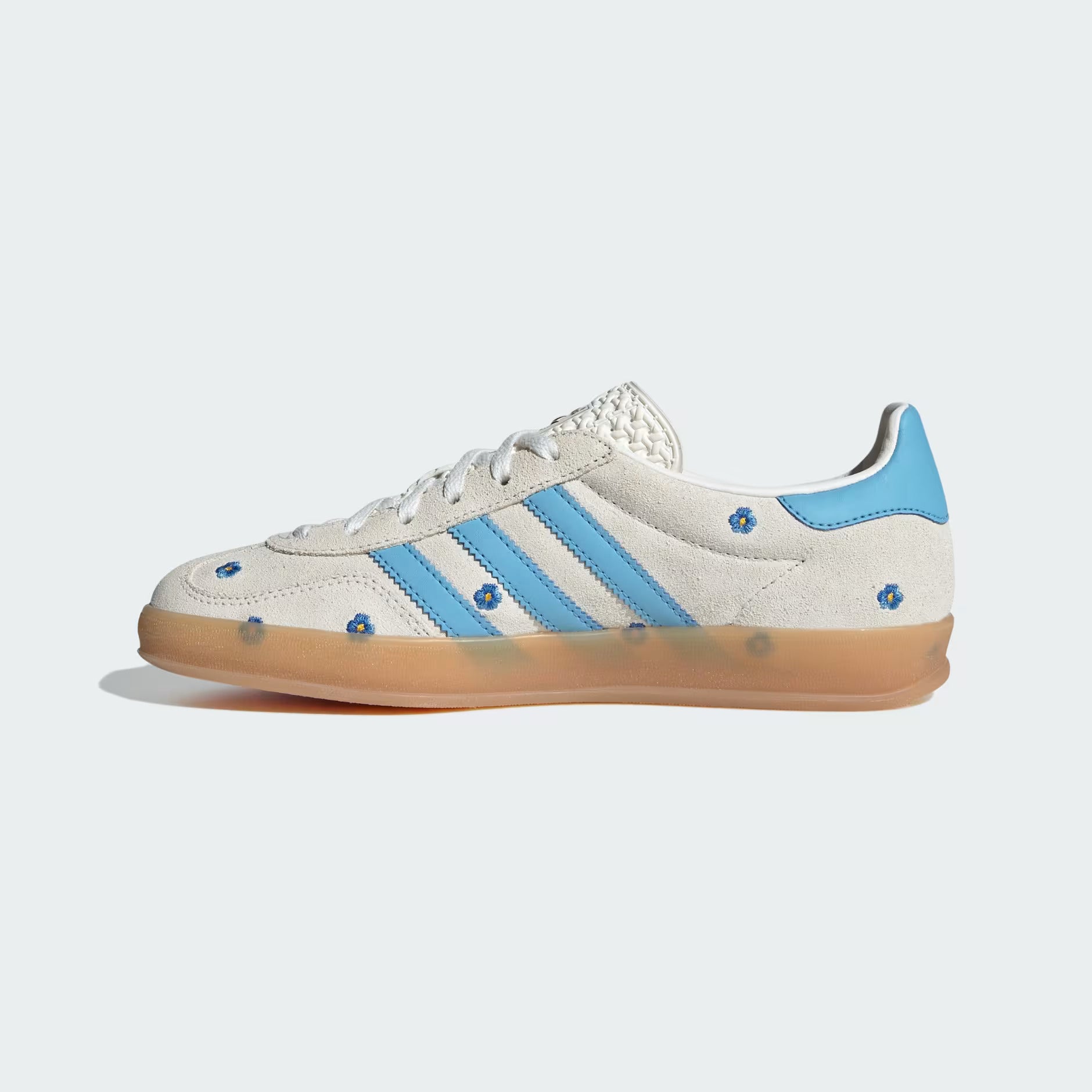 adidas Gazelle Indoor Light Blue Floral