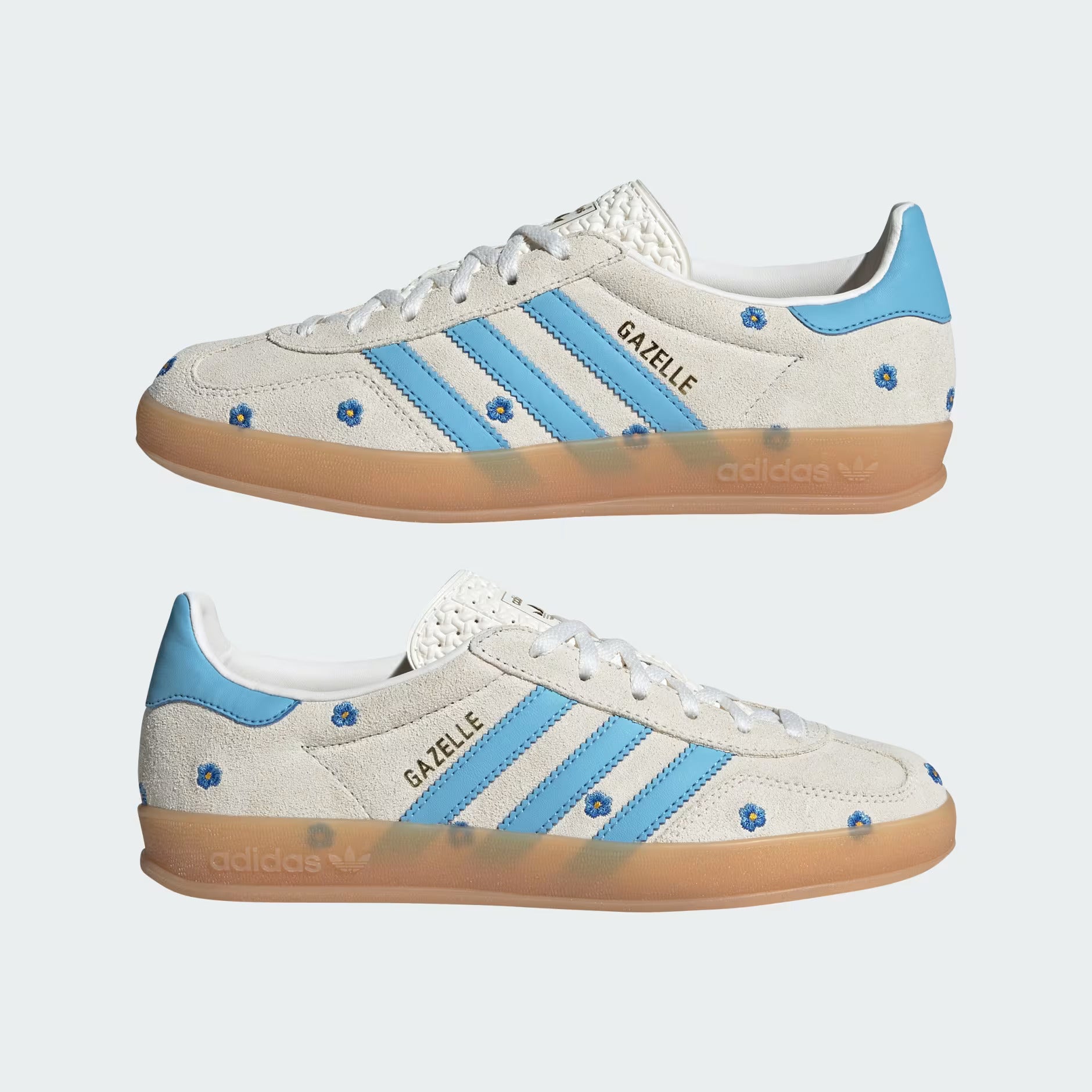 adidas Gazelle Indoor Light Blue Floral