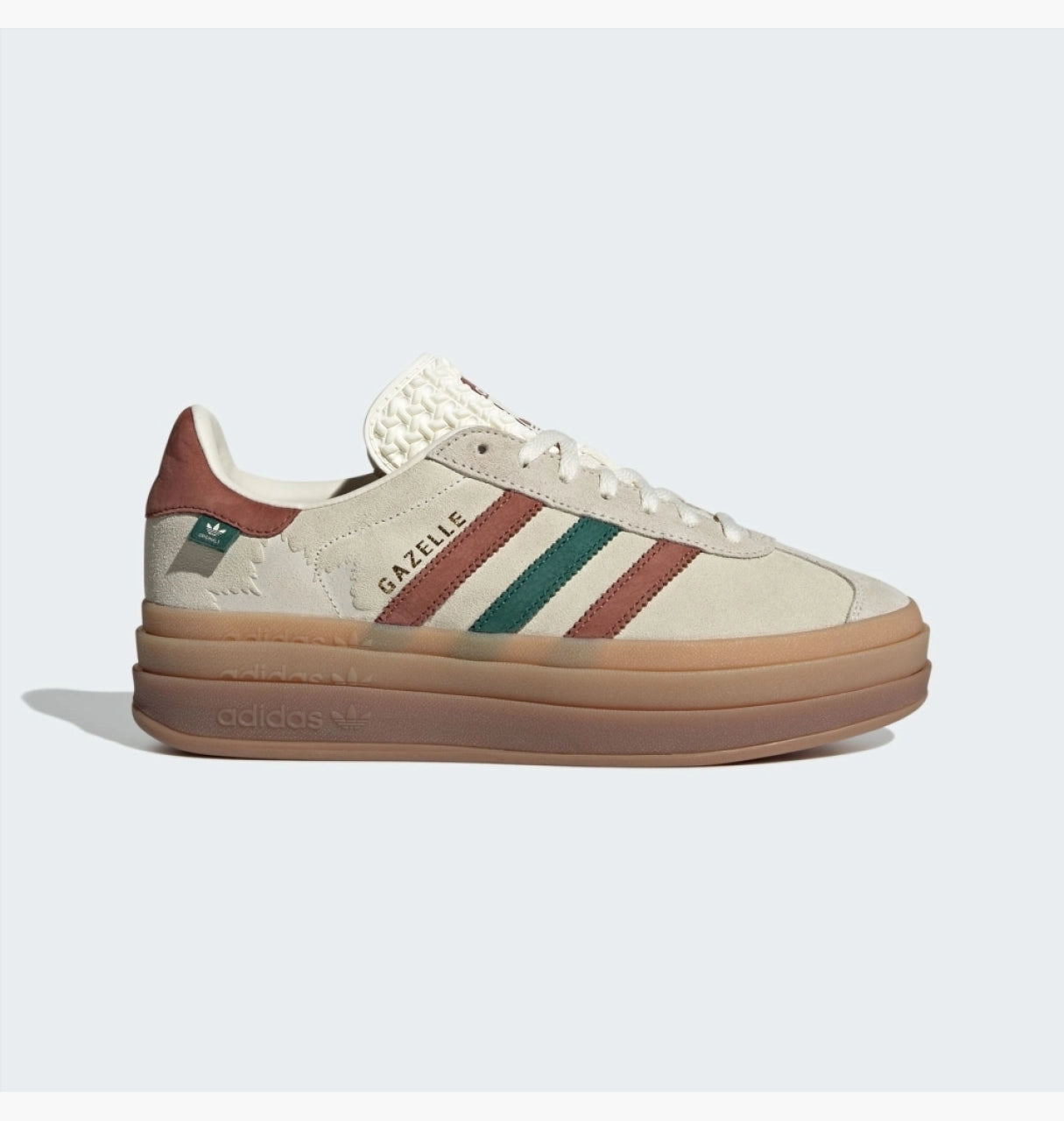 adidas Gazelle Bold Maple Leaf