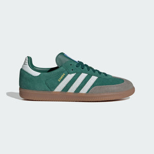 adidas Samba OG Collegiate Green Gum Grey Toe