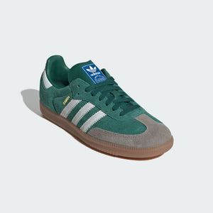 adidas Samba OG Collegiate Green Gum Grey Toe