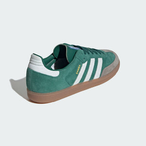 adidas Samba OG Collegiate Green Gum Grey Toe