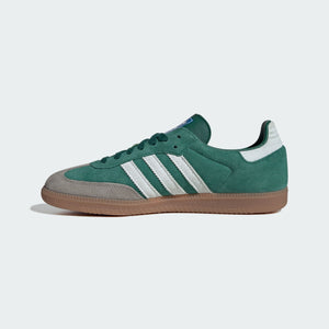 adidas Samba OG Collegiate Green Gum Grey Toe