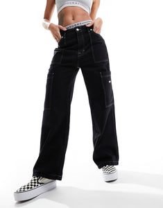 Tommy Jeans Remastered jeans black wash