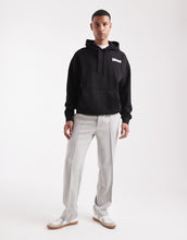 Load image into Gallery viewer, HUGO BLUE Nyrohood bubble loose fit hoodie black