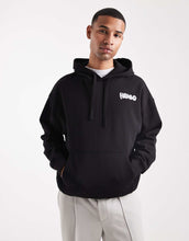 Load image into Gallery viewer, HUGO BLUE Nyrohood bubble loose fit hoodie black