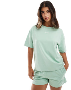 Hugo Bodywear shuffle t-shirt mint green