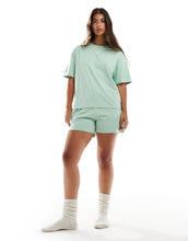 Load image into Gallery viewer, Hugo Bodywear shuffle t-shirt mint green