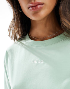 Hugo Bodywear shuffle t-shirt mint green